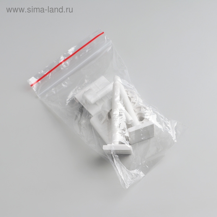 Сиденье для унитаза с крышкой «Комфорт Люкс», 44,5×37 см, белое Сиденье для унитаза с крышкой «Комфорт Люкс», 44,5×37 см, белое