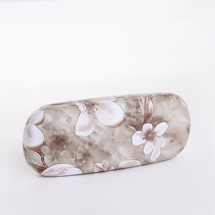 Футляр для очков на хлопушке, длина 16 см, цвет коричневый Футляр для очков на хлопушке, длина 16 см, цвет коричневый