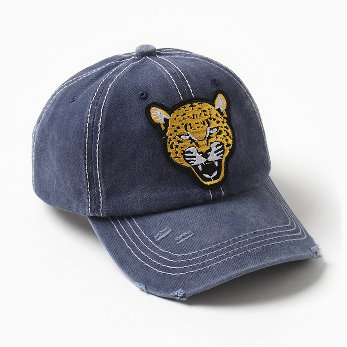Кепка мужская MINAKU  Кепка мужская MINAKU "Leopard", цвет синий, р-р 56-58