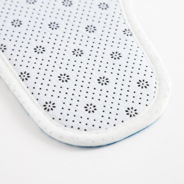 Коврик для ванной Этель Коврик для ванной Этель "Ботичелли",50х40 см, велюр