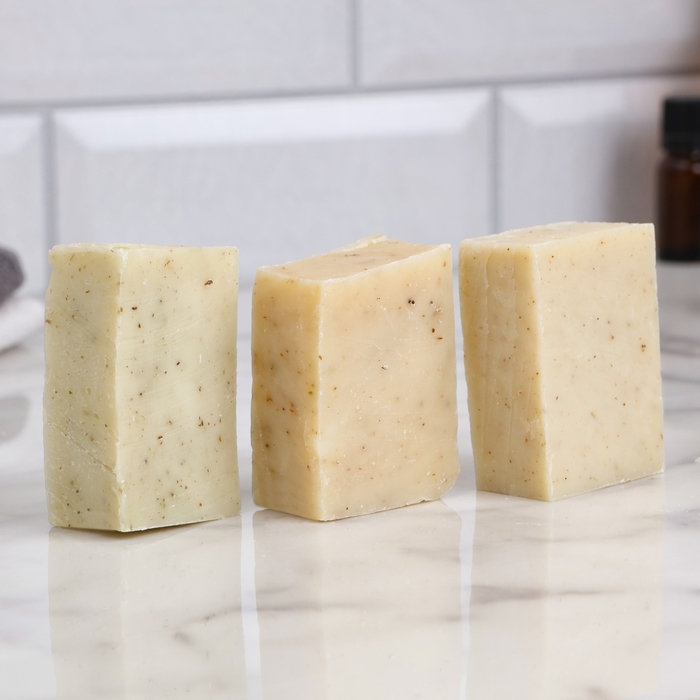 Натуральное мыло Натуральное мыло "Эвкалипт, Можжевельник, Шалфей" набор 3 шт по 100 г Добропаровъ