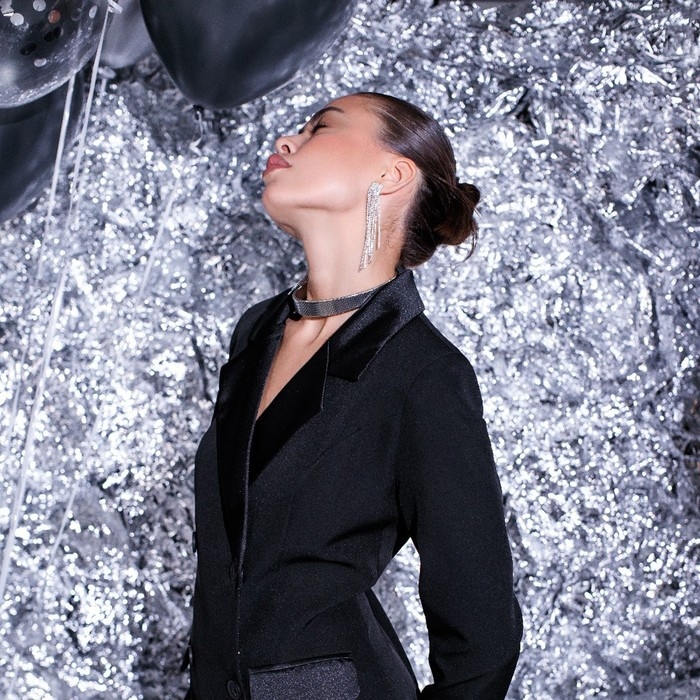 Чокер «Рельеф» широкий, 2 см, цвет серебро, 13,5 см Чокер «Рельеф» широкий, 2 см, цвет серебро, 13,5 см