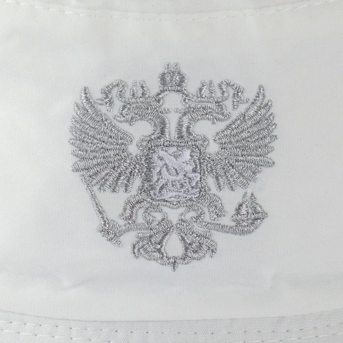 Панама «Россия», цвет белый, р-р 56