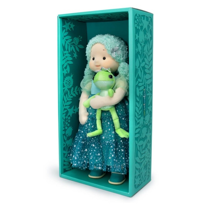 Мягкая игрушка «Мира и лягушонок Бастиан», 38 см