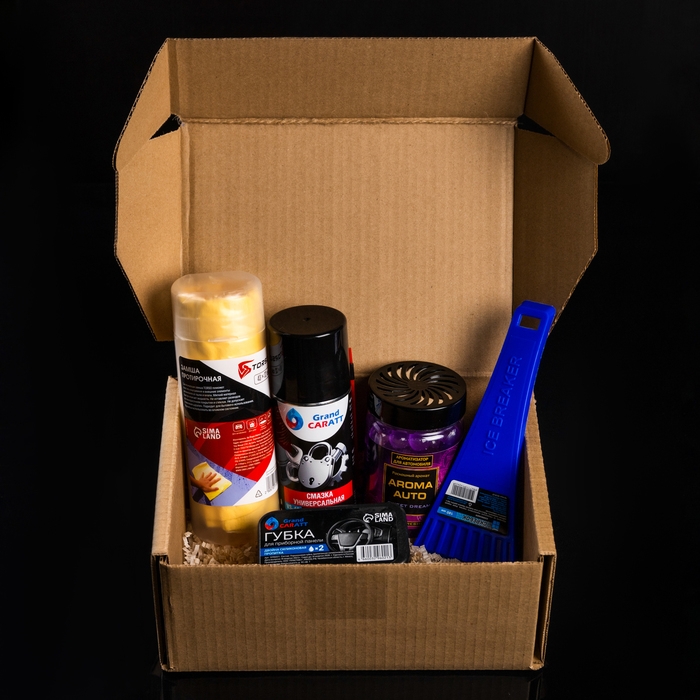 Подарочный бокс Подарочный бокс "Любимому папе" автонабор для ухода