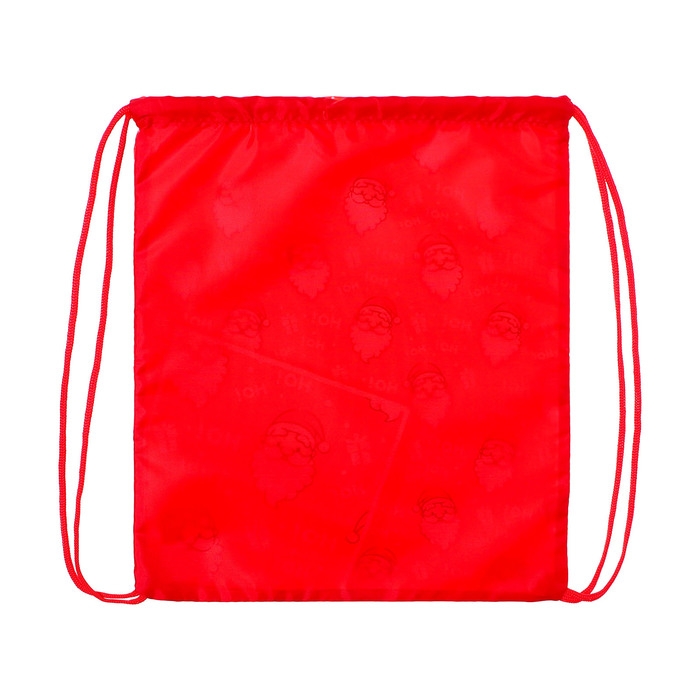 Новый год. Сумка под сладости 290 x 340 мм Новый год. Сумка под сладости 290 x 340 мм "Ho-Ho" (мягкий полиэстер плотностью 210D)