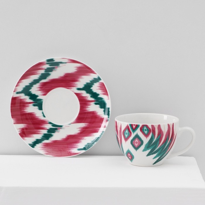 Сервиз фарфоровый чайный Доляна Askım, 12 предметов: 6 чашек 250 мл, 6 блюдец d=15 см ㅤ Сервиз фарфоровый чайный Доляна Askım, 12 предметов: 6 чашек 250 мл, 6 блюдец d=15 см ㅤ