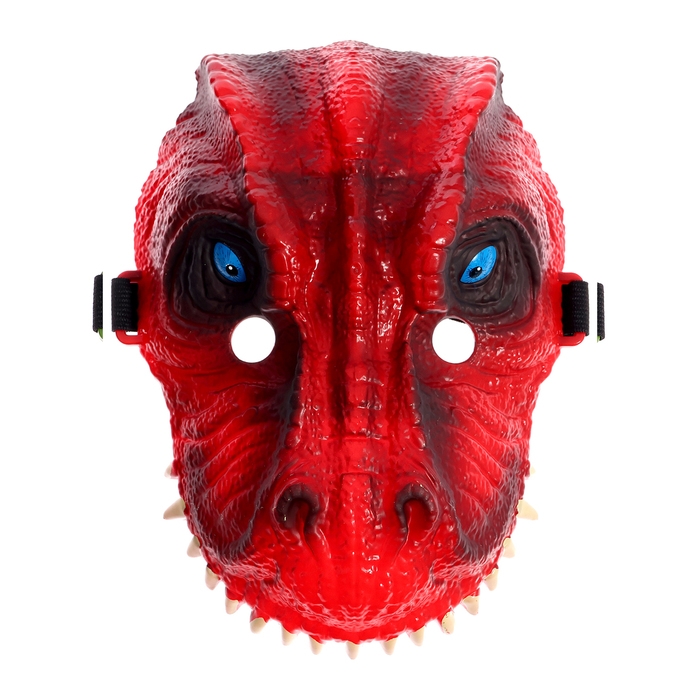 Маска динозавра «Юрский период», световые и звуковые эффекты, цвет МИКС Маска динозавра «Юрский период», световые и звуковые эффекты, цвет МИКС