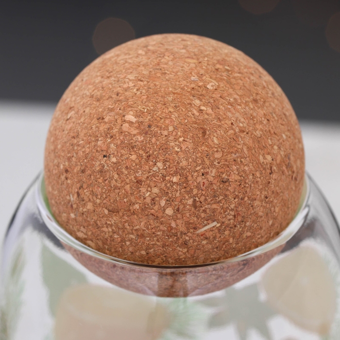 Новый год. Банка для хранения &laquo;Аромат праздника&raquo;, 1000 мл