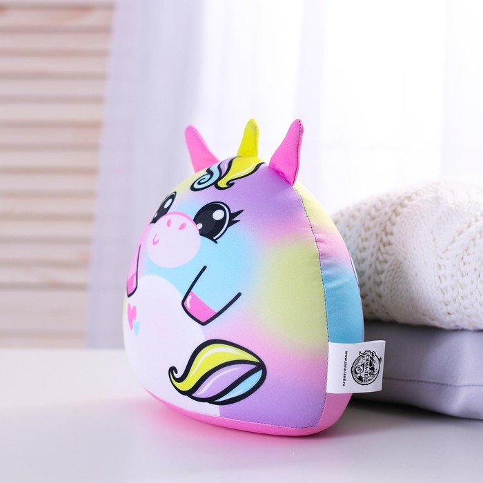 Игрушка-антистресс «Единорожек», 24,2х19,4 см Игрушка-антистресс «Единорожек», 24,2х19,4 см