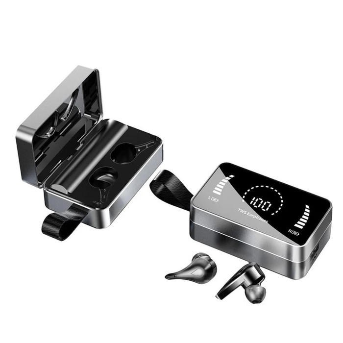 Наушники VBT 1.29, беспроводные, вакуумные, водонепроницаемые, BT 5.0, 3500 мАч, черные Наушники VBT 1.29, беспроводные, вакуумные, водонепроницаемые, BT 5.0, 3500 мАч, черные