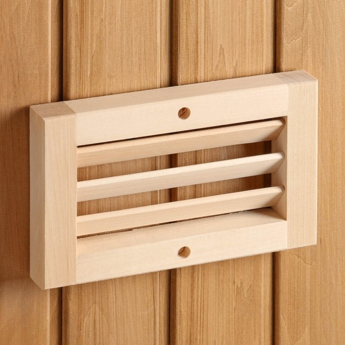 Вентиляционная решетка, малая, 21,5х2,5х14,5 см Вентиляционная решетка, малая, 21,5х2,5х14,5 см