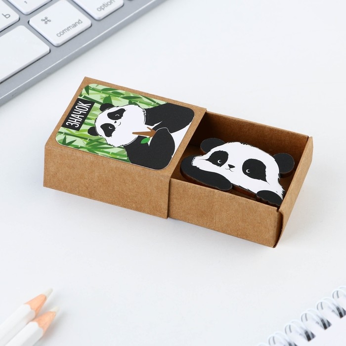 Значок деревянный «Панда», 4 х 2,7 см Значок деревянный «Панда», 4 х 2,7 см