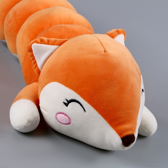 Мягкая игрушка-подушка «Лиса», 85 см