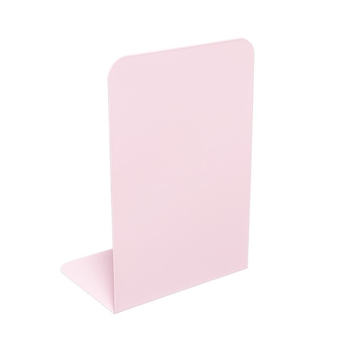 Подставки для книг 2 штуки, пастельно розовые Подставки для книг 2 штуки, пастельно розовые