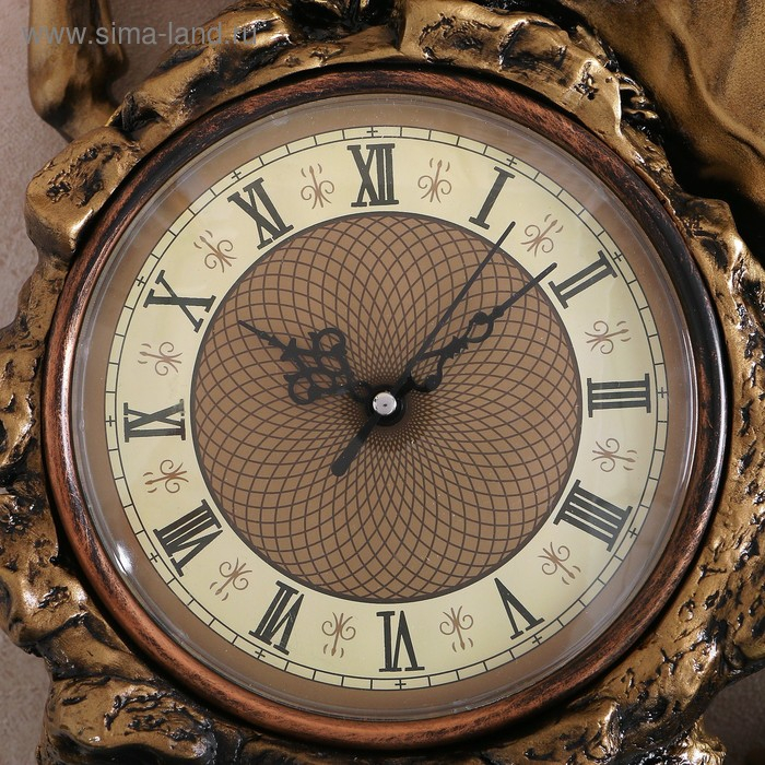 Часы настольные интерьерные каминные Часы настольные интерьерные каминные "Конь", 51 х 39 х 17 см 3940744