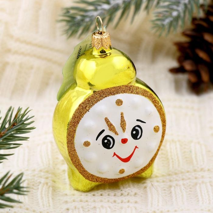 Шар Шар "Будильник" d-6 см, микс