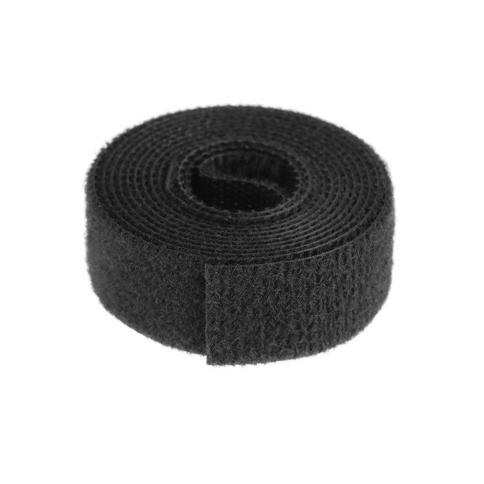 Лента липучка для крепления проводов в авто, 1.5×100 см Лента липучка для крепления проводов в авто, 1.5×100 см