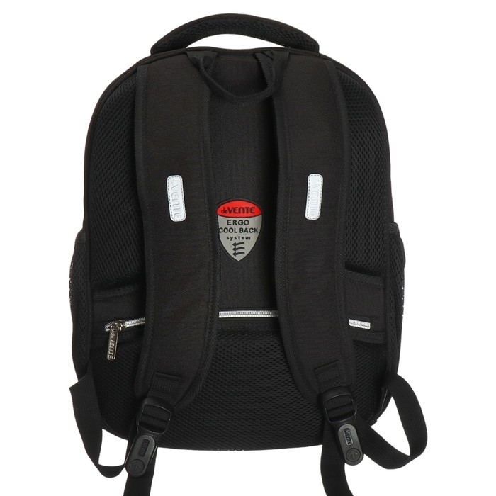 Рюкзак каркасный 38 х 29 х 17, deVENTE Choice Lite 17L, Cool Duck, черный 7033427 Рюкзак каркасный 38 х 29 х 17, deVENTE Choice Lite 17L, Cool Duck, черный 7033427