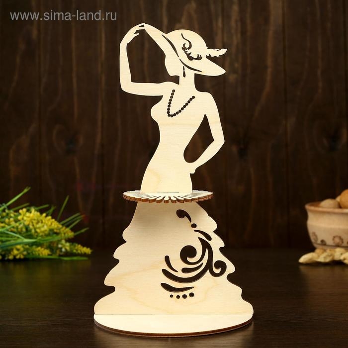 Салфетница Салфетница "Девушка в шляпе"