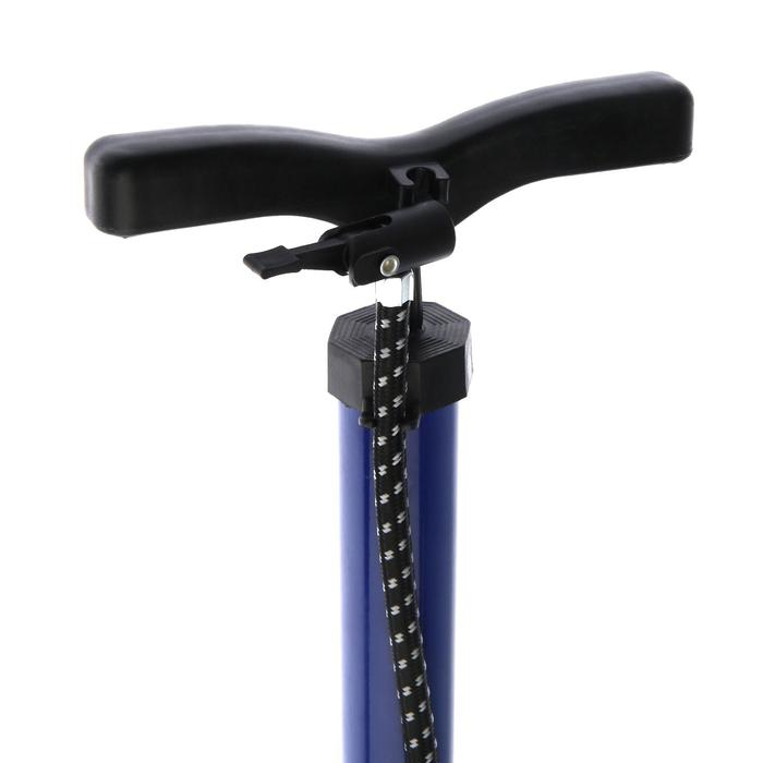 Насос ручной Nova Bright, с дополнительным цилиндром и манометром Насос ручной Nova Bright, с дополнительным цилиндром и манометром