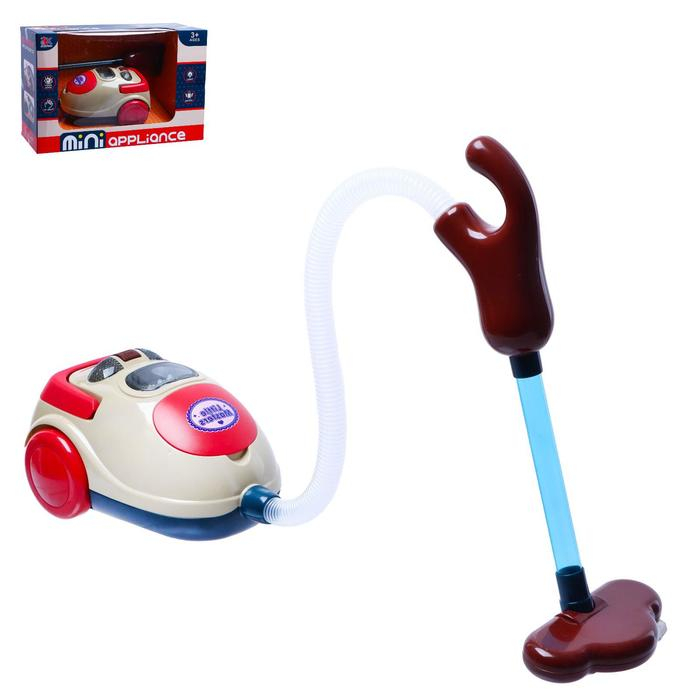 Бытовая техника «Пылесос» свет, тяга, открывается крышка Бытовая техника «Пылесос» свет, тяга, открывается крышка