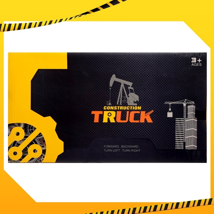 Трактор радиоуправляемый «Стройка», работает от батареек Трактор радиоуправляемый «Стройка», работает от батареек