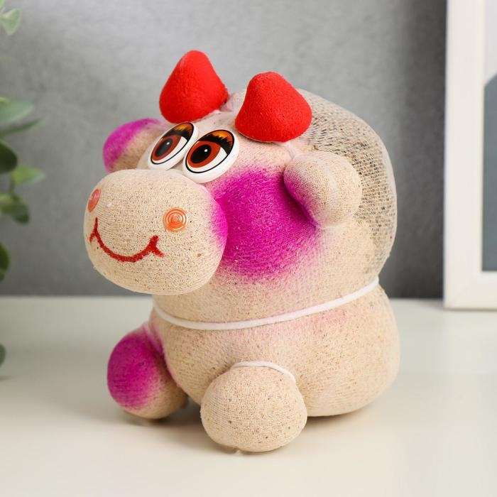 Растущий подарок травка Экоживчик Растущий подарок травка Экоживчик "Бык"