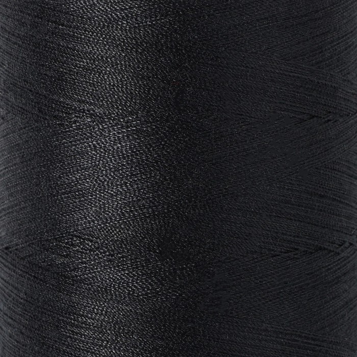 Нитки 45ЛЛ, 2500 м, цвет чёрный №6818 Нитки 45ЛЛ, 2500 м, цвет чёрный №6818