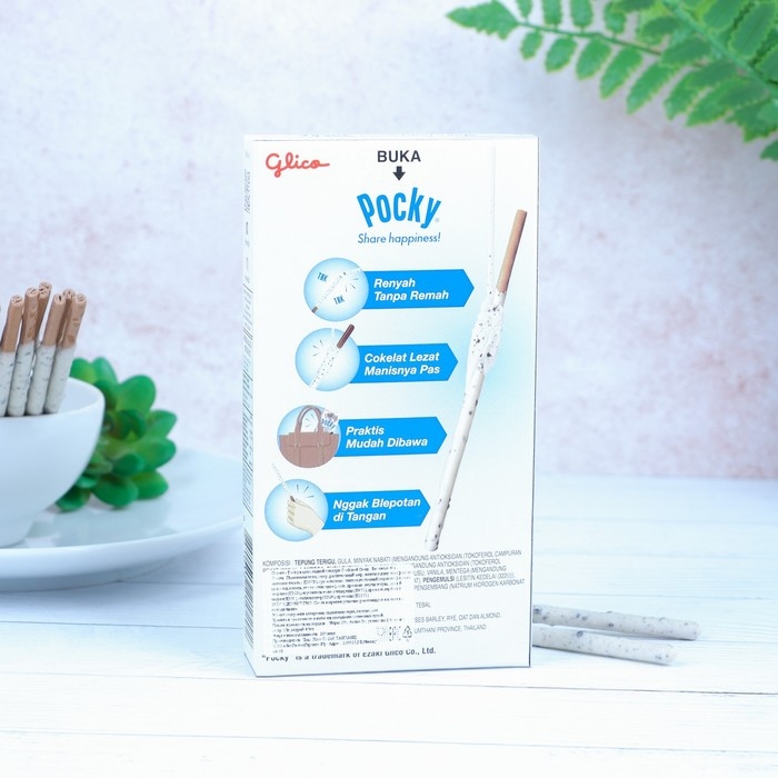 Бисквитные палочки POCKY со вкусом шоколадного печенья Oreo с кремом, 40 г Бисквитные палочки POCKY со вкусом шоколадного печенья Oreo с кремом, 40 г