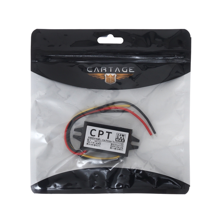 Преобразователь напряжения 7~20 В - 5 В, 3 А Преобразователь напряжения 7~20 В - 5 В, 3 А