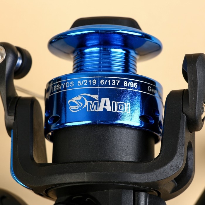 Катушка для спиннинга JM200 «Крутой рыбак» Катушка для спиннинга JM200 «Крутой рыбак»