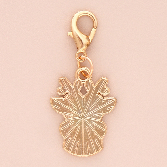 Набор адресников - брелоков Набор адресников - брелоков "Новогодний №2"