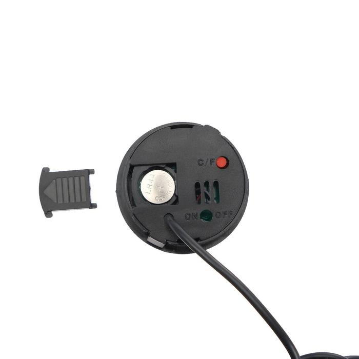 Термометр, гигрометр цифровой, ЖК-экран, провод 1.5 м Термометр, гигрометр цифровой, ЖК-экран, провод 1.5 м