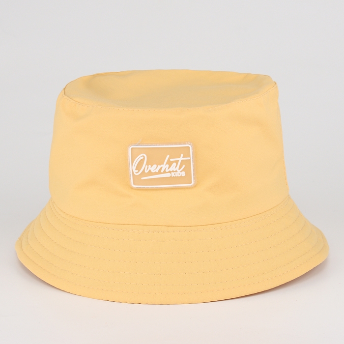 Панама детская для мальчика, цвет светло-жёлтый, р-р 48-50 Панама детская для мальчика, цвет светло-жёлтый, р-р 48-50