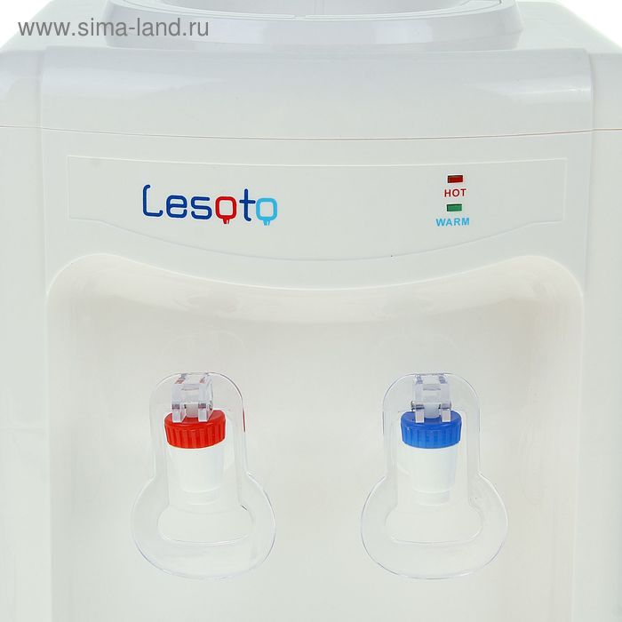 Кулер для воды LESOTO 34 TK, только нагрев, 550 Вт, белый Кулер для воды LESOTO 34 TK, только нагрев, 550 Вт, белый