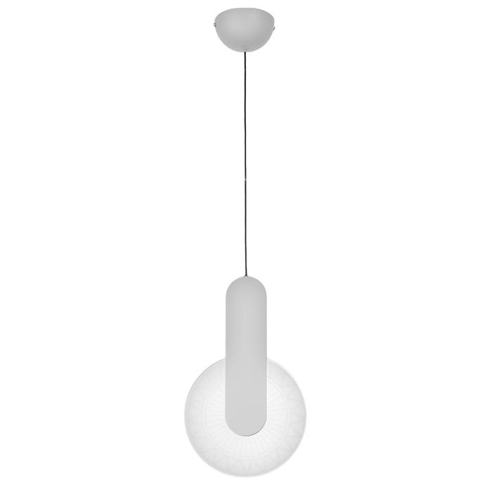 Светильник BayerLux 1610/1WT LED 8Вт 4000К белый 12х35 см