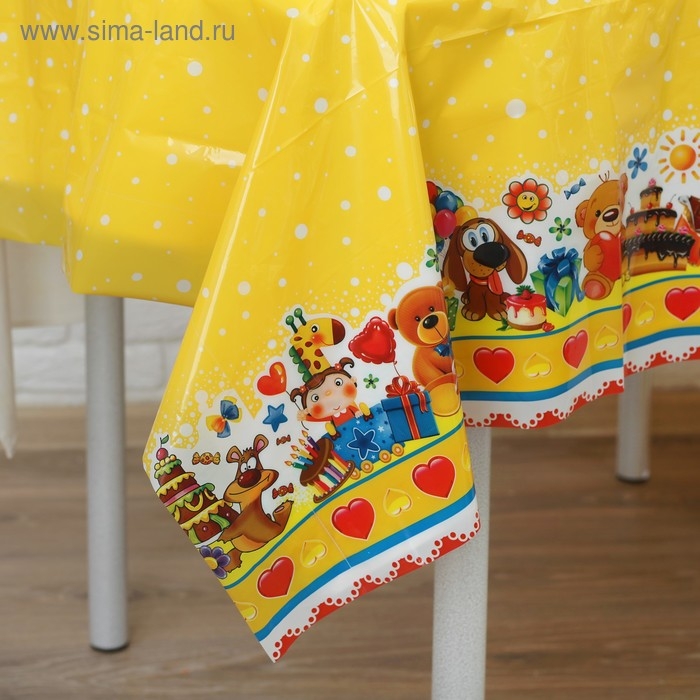 Скатерть «Сладкоежка», 120 × 220 см Скатерть «Сладкоежка», 120 × 220 см