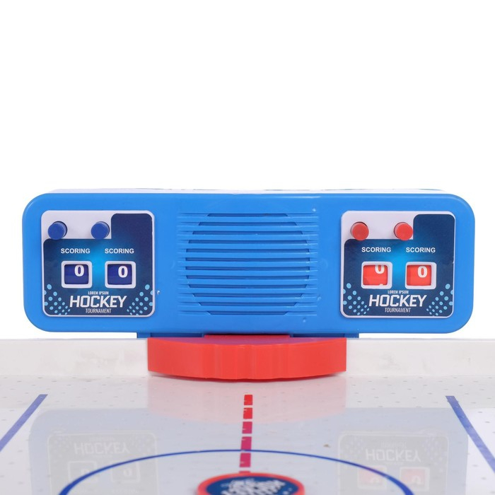 Настольная игра «Аэрохоккей. Все звёзды», 2 игрока, 4+ Настольная игра «Аэрохоккей. Все звёзды», 2 игрока, 4+