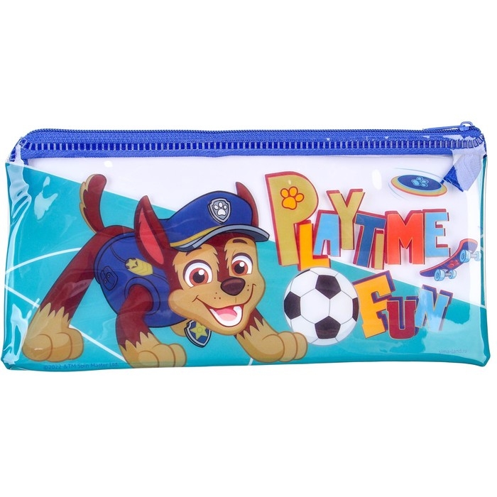 Пенал мягкий, 1 отделение, 95х205 мм, ПВХ, Щенячий патруль Пенал мягкий, 1 отделение, 95х205 мм, ПВХ, Щенячий патруль