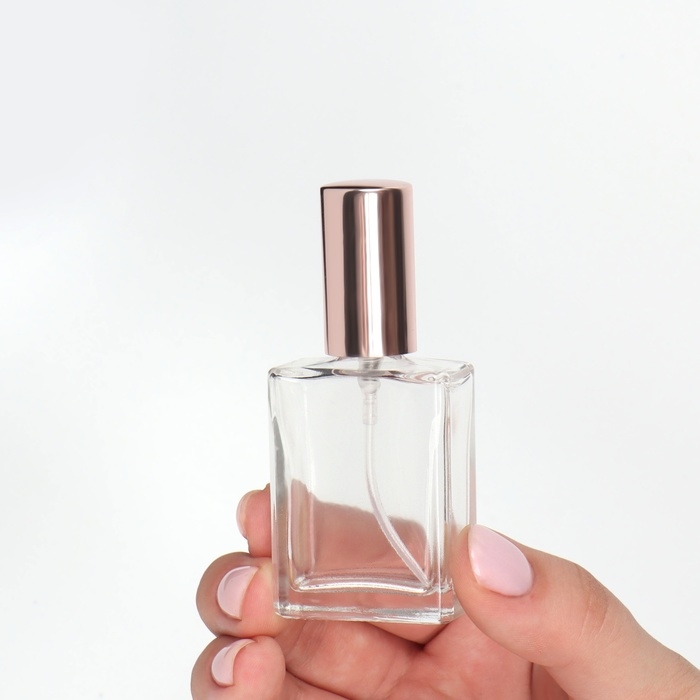 Флакон для парфюма, с распылителем, 15 мл, цвет розовое золото Флакон для парфюма, с распылителем, 15 мл, цвет розовое золото