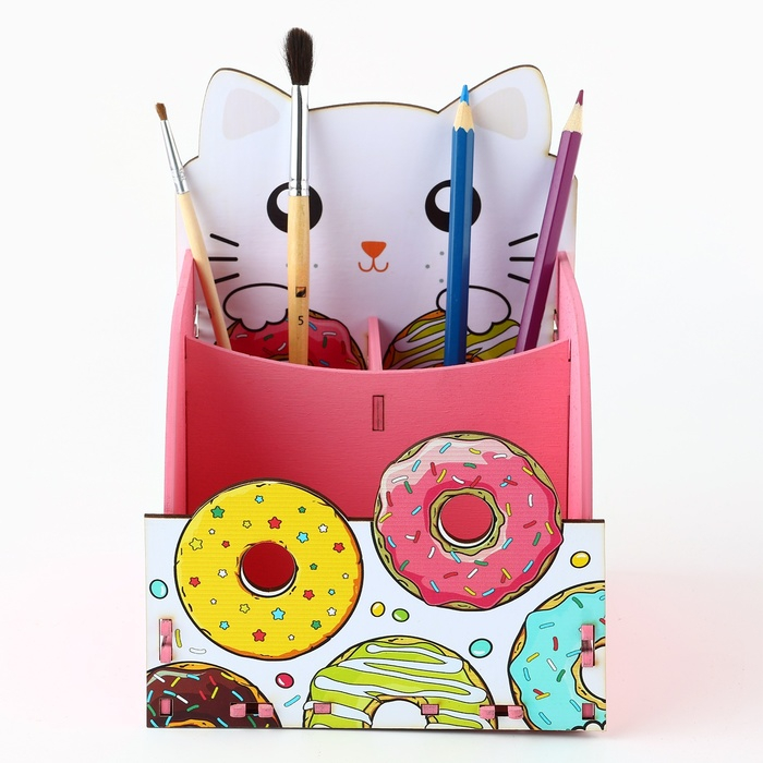 Органайзер для канцелярии «Котик» Органайзер для канцелярии «Котик»