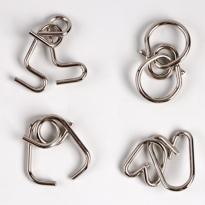 Набор головоломок «Сообразин», 4 шт. Набор головоломок «Сообразин», 4 шт.