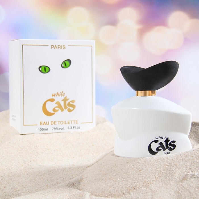 Туалетная вода женская White Cats, 100 мл Туалетная вода женская White Cats, 100 мл