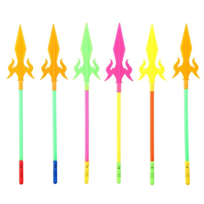 Световая палочка «Копьё», цвета МИКС Световая палочка «Копьё», цвета МИКС