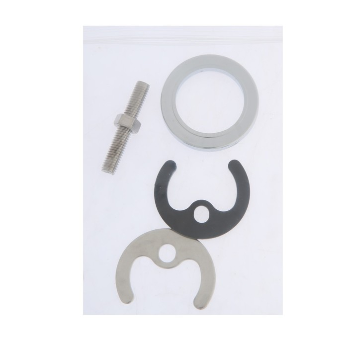 Смеситель для кухни  Смеситель для кухни "ЦС-СМ" ЭП401005, однорычажный, хирургический, на шпильке, хром