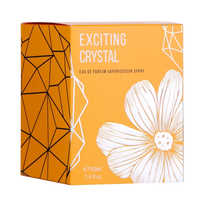 Парфюмерная вода женская Exciting Crystal (по мотивам Molecules Escentric 02), 100 мл Парфюмерная вода женская Exciting Crystal (по мотивам Molecules Escentric 02), 100 мл