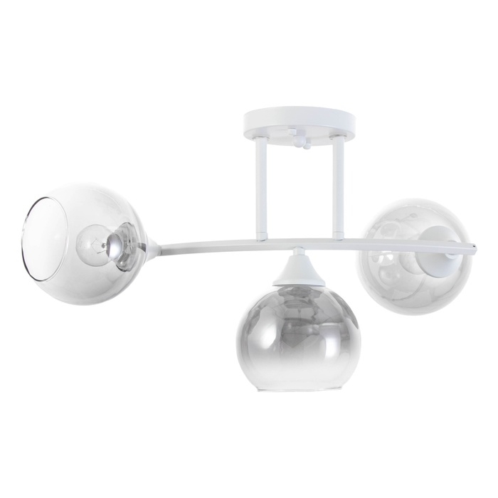 Люстра Люстра "Флоренция" 3х60Вт Е27 Белый 49х20х28см