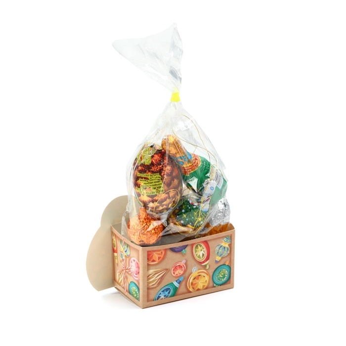 Набор фигурок из глазури «Ёлочные игрушки» Набор фигурок из глазури «Ёлочные игрушки»