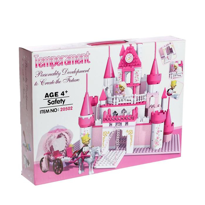 Конструктор для девочек «Сказочный замок», 500 деталей Конструктор для девочек «Сказочный замок», 500 деталей